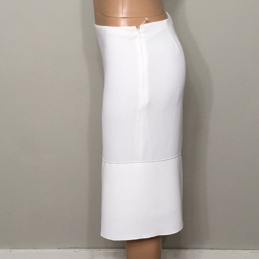 Anne Klein ivory skirt. NWOT - Picture 5 of 6